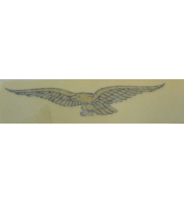 DECALCO SERBATOIO AQUILA ORO SX