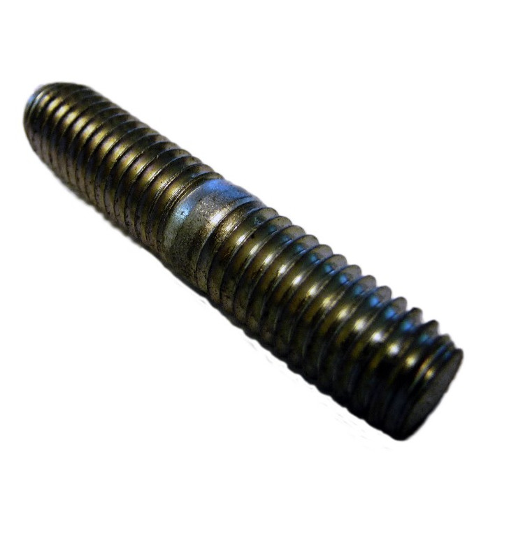 PRIGIONIERO M8x17 + M8X20  TOT 40,5  mm Z.B.