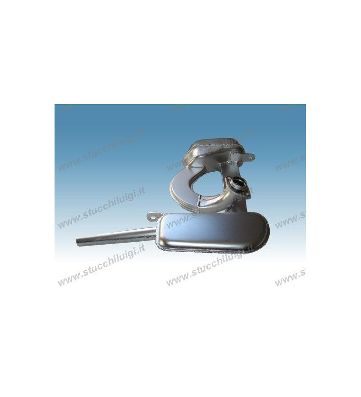 SILENZIATORE VERNICIATO