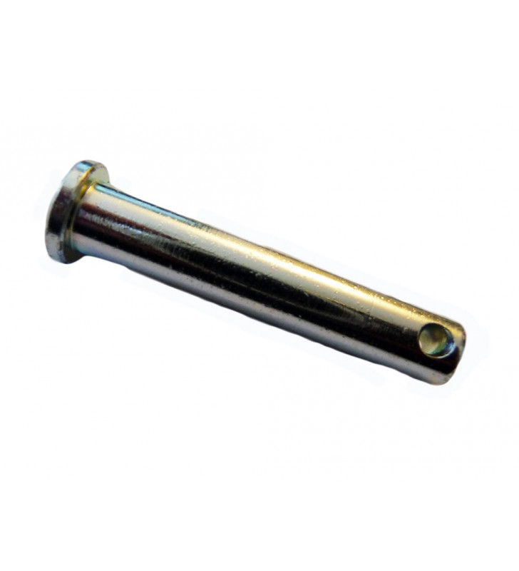 SPINA CON TESTA 7X38 ZINCATA BIANCA