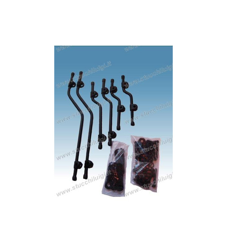 STAFFE FISSAGGIO PORTABORSE GIVI-KIT