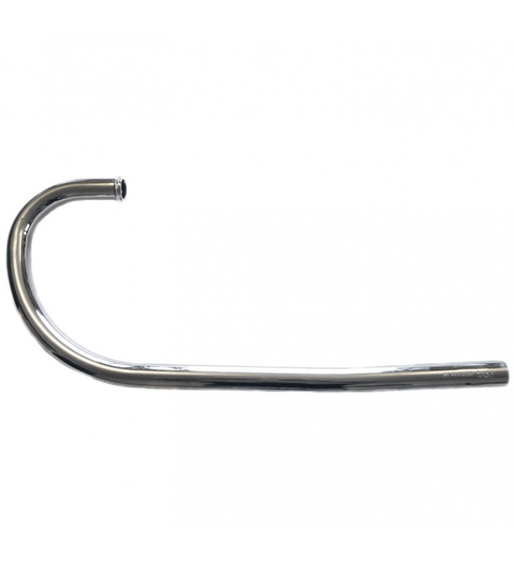 TUBO SCARICO DESTRO CROMATO