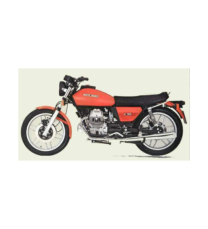 V35 - V50CATALOGO RICAMBI 1978