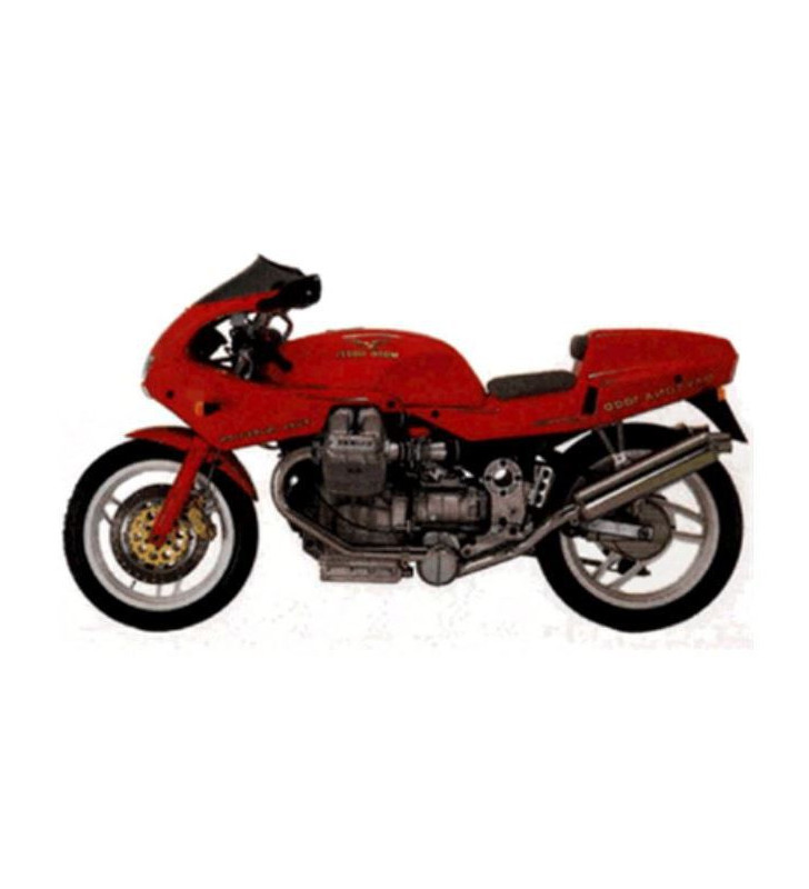 DAYTONA 1000 1992 - 1995 CATALOGO RICAMBI