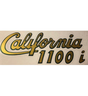 DECALCO COPRIACCUMULATORE 1100 CALIFORNIA I. ORO NERO