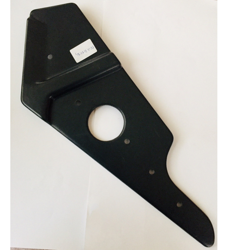 FRONT LEFT PANEL 750-350 NEVADA MATT BLACK