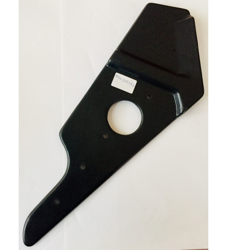 FRONT RIGHT PANEL 750 -350 NEVADA MATT BLACK