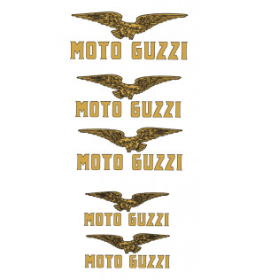 MOTO GUZZI DECAL SPORT 15-S-GTS-GTW -V GUZZINO A/B-GOLD SERIES