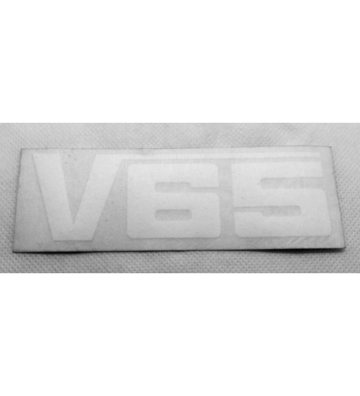 DECAL WHITE COVER