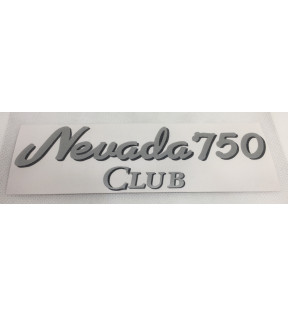 DECAL 750 NEVADA CLUB SILVER BLACK