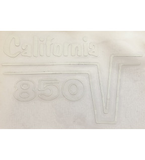 DECALCO COPRIACCUMULATORE 850 GT CALIFORNIA  BIANCO  COPPIA