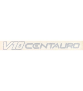 CENTAURO GT SILVER TAIL DECAL
