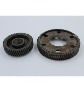 SUPERALCE TRANSMISSION GEARS PAIR