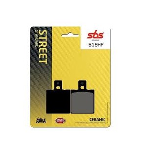 PASTIGLIE FRENO SBS 519 HF V11-1100 SPORT-NEVADA