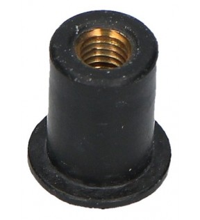 RUBBER WITH M5 INSERT 1400 CALIFORNIA-V7II-III-APRILIA RSV4-TUONO