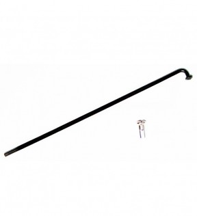 RAGGIO NERO CON NIPPLO 3,5X225 500 SPORT 15