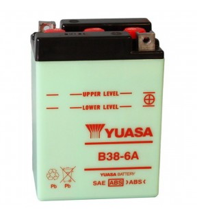 YUASA B38-6A 6V/14Ah FALCONE-AIRONE-GALLETTO A.P. BATTERY