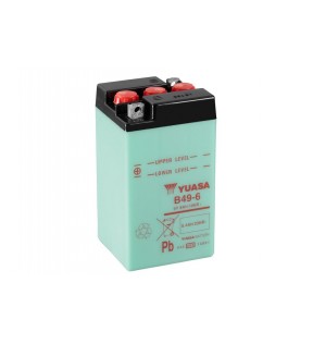 YUASA B49-6 6V/9Ah 235-175 LODOLA BATTERY