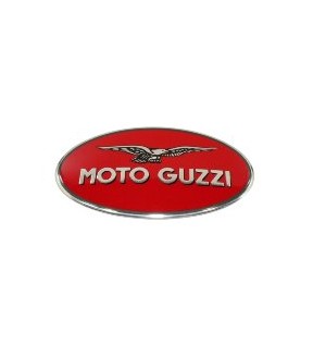 RIGHT PLATE RED-CHROME BACKGROUND 750 BREVA